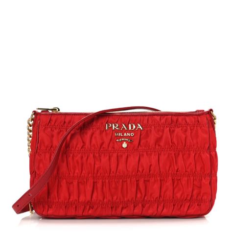 prada tessuto flap bag|prada tessuto gaufre nylon bag.